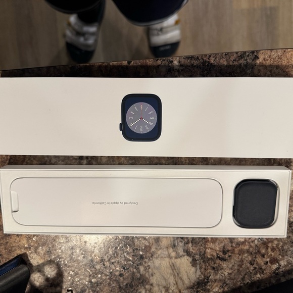 Apple White Series 8- FACE ONLY